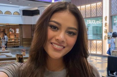 Jalan Bareng Pacar di Mal, High Heels Aurel Hermansyah Jadi Sorotan