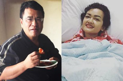 Hotman Paris Bawa Oleh-Oleh Uang untuk Julia Perez, Berapa Banyak?