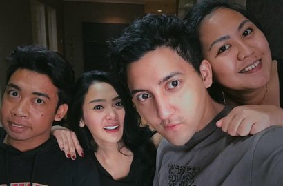Aaron Ashab Buka-Bukaan Soal Mimi Peri, Cita Citata Bohong?
