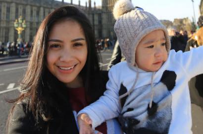 Ayu Ting Ting Dituduh Pamer 'Aurat' Bilqis, Nagita Dipuji Best Mom Karena Ini