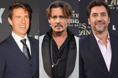 Ikuti Jejak Tom Cruise, Johnny Depp dan Javier Bardem Masuk ke Dunia Monster