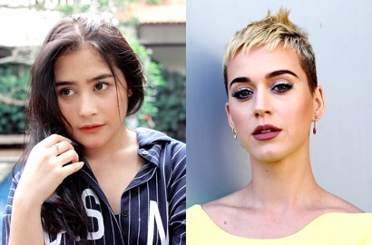 Bikin Bangga, Foto Prilly Latuconsina di-Repost Akun Fashion Katy Perry