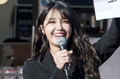 Berhasil Diet, S-Line Milik Eun Ji A Pink Dijamin Bikin Cewek Iri