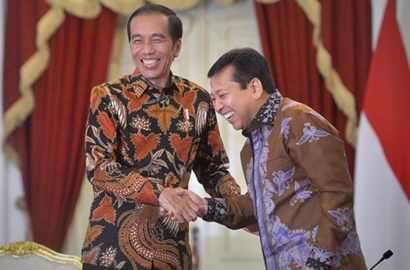 Diusulkan Maju Jadi Cawapres 2019, Setya Novanto: Kalau Ada Chemistry