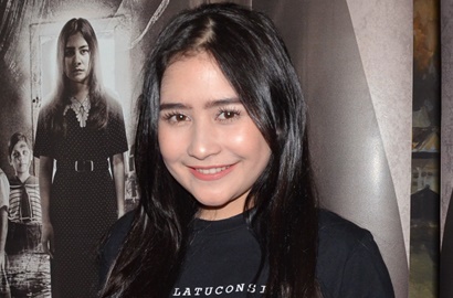 Prilly Latuconsina Komentari Soal Film 'Danur' Diklaim Kalahkan 'The Conjuring'