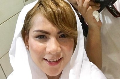 Mulai Pasrah Dicerai Aming, Evelyn Kini Pilih Hijrah dan Berhijab?