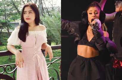 Prilly Latuconsina Nyaris Jadi Korban Bom di Konser Ariana Grande?