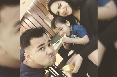 Raffi Tak Pulang ke Rumah, Nagita dan Rafathar Tanya 'Papa Bobok Sama Siapa?'