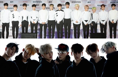 Comeback Barengan, iKON dan Seventeen Saingan Ketat di Chart iTunes Dunia