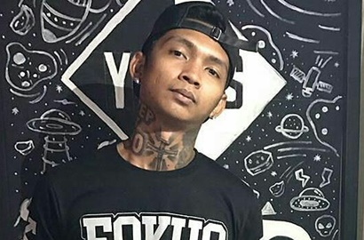 Bukan Cuma Janji, Young Lex Bikin Geger Pamer Tato Wajah Ahok