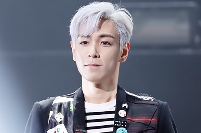 Ganteng Pakai Seragam Polisi, T.O.P Sukses Bikin Penonton Heboh