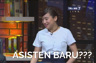 Ketagihan, Fans Ramai Minta Haruka Eks JKT48 Jadi Host Tetap 'Hitam Putih'