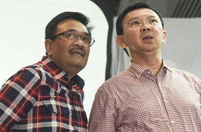 Akui Ingin Kuatkan Keluarga Ahok, Djarot: Jangan Salahkan Saya