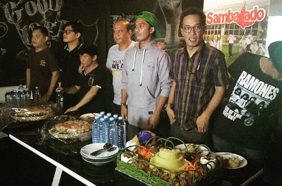 Gelar Syukuran Tayangan Perdana, Ini Harapan Tim 'Sambalado'