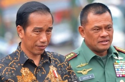 Disebut Bakal Jadi Cawapres Jokowi di Pilpres 2019, Begini Respon Panglima TNI