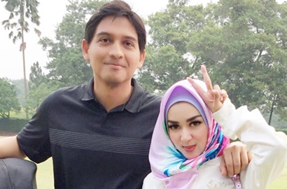 Bagian Tangan Bikin Salfok, Lucky Hakim Jijik Peluk Tiara Dewi?