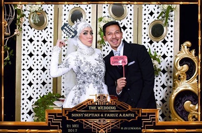 Fairuz A. Rafiq Unggah Foto Cantik di Hari Pernikahan, Netter Merinding
