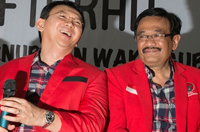 Kerja Bareng, Djarot Teringat Bahasa 'Vulgar' Ahok Saat Pecat PNS