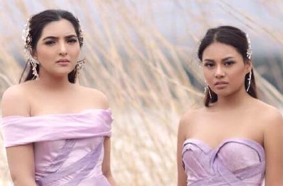 Unggah Foto Yoga Ngangkang di Atas Pria, Ashanty dan Aurel Tuai Kontroversi