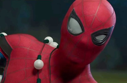 Intip Betapa Canggihnya Kostum Baru Spider-Man di Trailer 'Spider-Man: Homecoming'