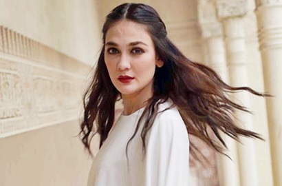 Luna Maya Ingin Puasa Pertama di Bali, Siapkan Rencana Lebaran ke Eropa