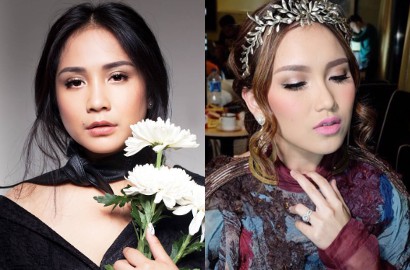 Nagita Berhijab Diejek Pocong Bengkak, Ibu Ayu Ting Ting Disindir Lebih Seram