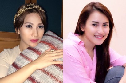 Tata Janeeta Ngamuk Dituduh Numpang Tenar dengan Sindir Ayu Ting Ting