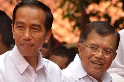 Diisukan Bersitegang, Jokowi Akhirnya Akui Beda Pendapat dengan JK Soal Pilkada DKI