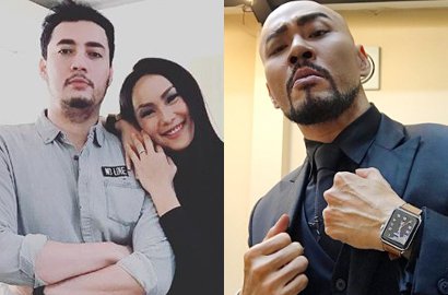 Resmi Menikah Lagi, Kalina Oktarani 'Didampingi' Deddy Corbuzier