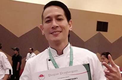 Usai Hamish Daud, Netter Kembali Patah Hati Lihat Foto 'Kencan' Chef Juna