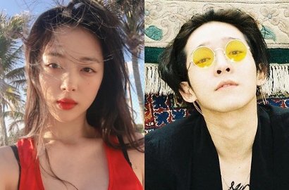Dikenal Dekat, Sulli Ikut Dukung Debut Band Nam Tae Hyun