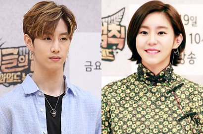 Uee dan Mark GOT7 Coba Bungee Jumping di 'LOTJ' Selandia Baru