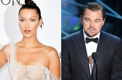 Leonardo DiCaprio Kepergok Intim dengan Bella Hadid, Pacaran?