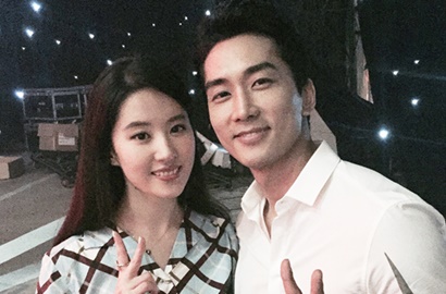 Diisukan Putus Karena THAAD, Song Seung Heon-Liu Yifei Buktikan Masih Awet
