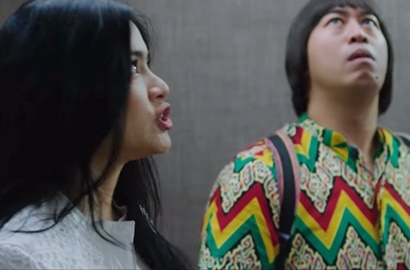 Tatapan Horor Prilly Latuconsina Bikin Pandji dan Titi Kamal Ketiban Sial di 'Insya Allah Sah'