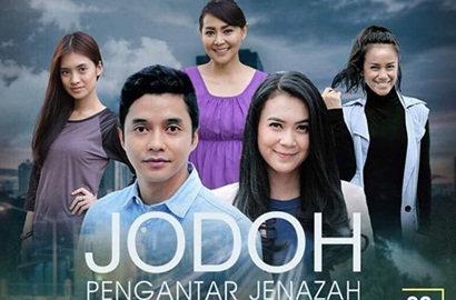 Berbekal Kisah Unik, Rating 'Jodoh Pengantar Jenazah' Meroket Kalahkan 'Berkah Cinta'