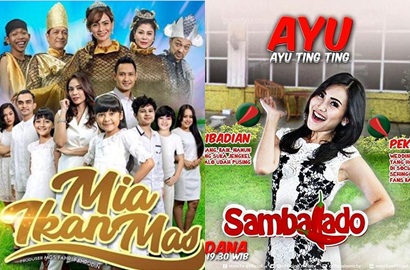 'Mia Ikan Mas' Tayang Lagi Usai 'Upin Ipin', Sitkom Ayu Ting Ting 'Sambalado' Dibungkus?