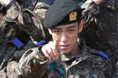 Tetap Populer Saat Wamil, Instagram T.O.P Big Bang Sukses Capai 8 Juta Follower