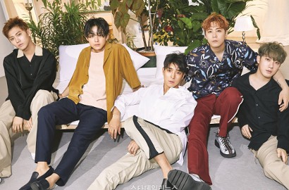 Usai Rilis Remake Lagu Debut 'Love Sick', F.T. Island Mulai Beri Petunjuk Comeback