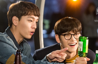 Syuting 'Suspicious Partner', Choi Tae Joon Pamer Foto Ingin Cium Ji Chang Wook