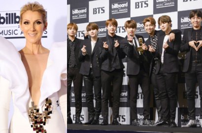 Celine Dion Undang Boyband BTS Jadi Bintang Tamu di Konsernya