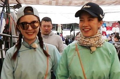 Bak Kakak Adik, Song Ji Hyo-Jeon So Min Jelajahi Pasar Mongolia di 'Running Man'
