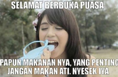 Bikin Ngakak, Intip Lucu dan Menohoknya 12 Meme Sindiran Buat Para Jomblo di Bulan Ramadan