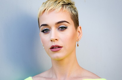 Usai Ungkap Kehidupan Seksnya, Katy Perry Pamer Celana Dalam di Atas Panggung