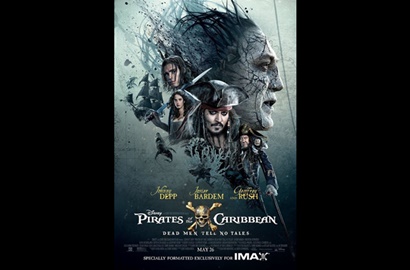 Tak Jadi Dibajak, 'Pirates of the Carribean 5' Sukses Cetak Rekor Pendapatan