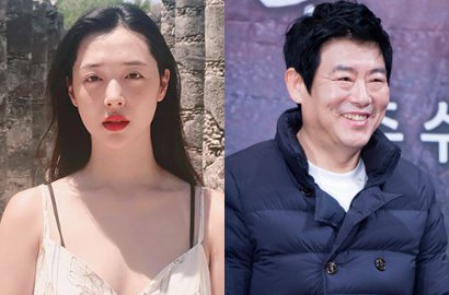 Hadapi Kim Soo Hyun, Begini Gaya Sulli dan Sung Dong Il di 'Real'