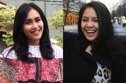 Ikut Pakai Kaftan Brokat, Ayu Ting Ting 'Panas' Nagita Jadi Trend Fashion Ramadhan 2017?