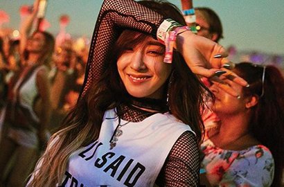 Pesta Bareng Teman, Tiffany SNSD Makin Cantik dengan Gaya Rambut Baru Ini