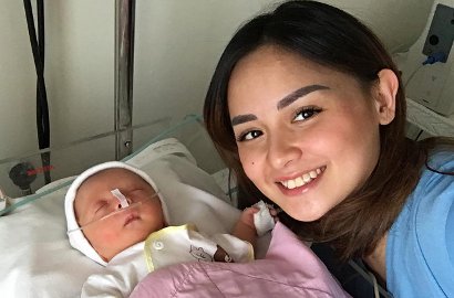 Bahagia Usai Melahirkan, Joanna Alexandra Mendadak Sedih Sang Bayi Derita Kelainan Ini