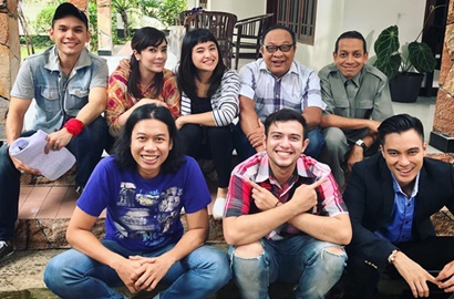 Promo 'Tikus dan Kucing', Marshanda Akur Bareng Para Mantan Bikin Kagum